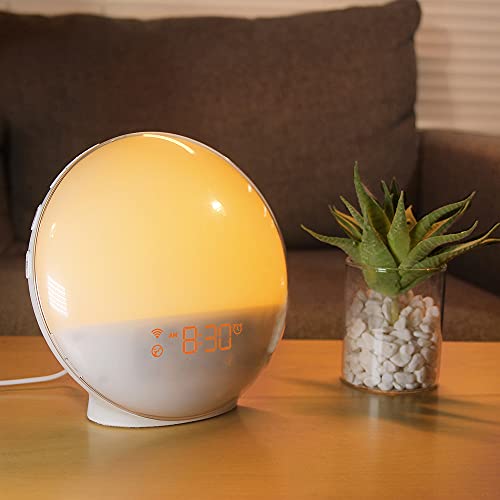 Sunrise Alarm Clock