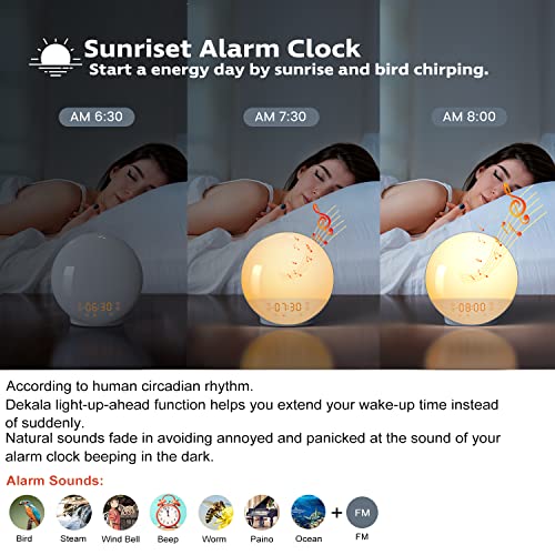 Sunrise Alarm Clock