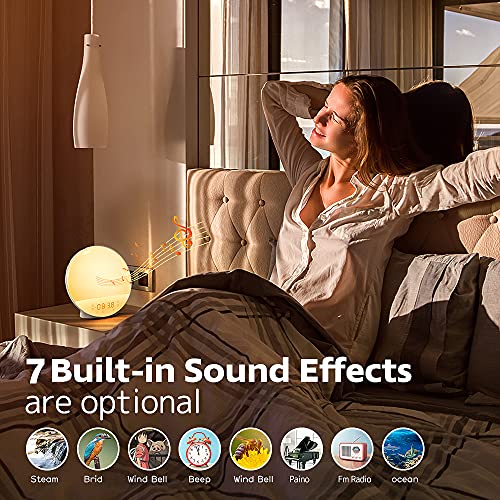 Sunrise Alarm Clock