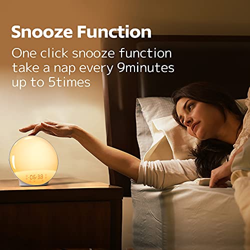 Sunrise Alarm Clock
