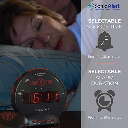 Vibrating Alarm (Plug In)