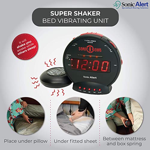 Vibrating Alarm (Plug In)