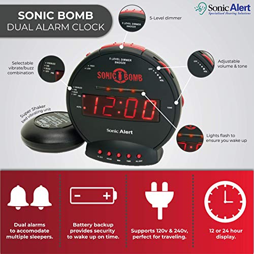Vibrating Alarm (Plug In)